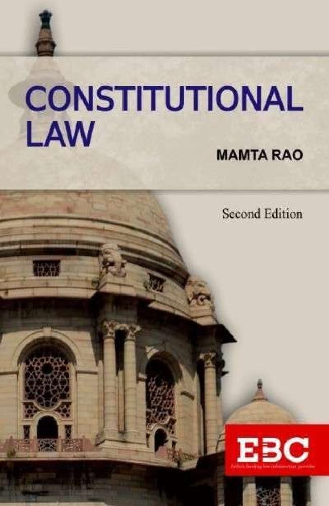 Constitutional Law By Mamta Rao